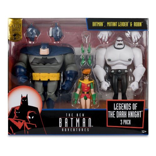 DC Direct: Gold Label - Legends of the Dark Knight
3-Pack Φιγούρες Δράσης (13cm)