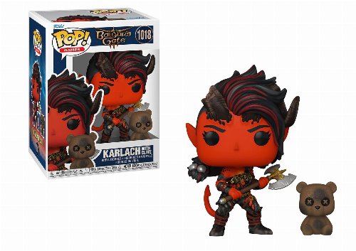 Φιγούρα Funko POP! Baldur's Gate - Karlach with Clive
#1018