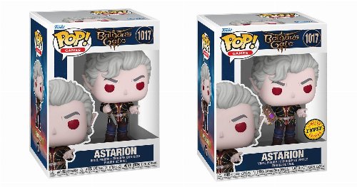 Φιγούρες Funko POP! Bundle of 2: Baldur's Gate -
Astarion #1017 & Chase