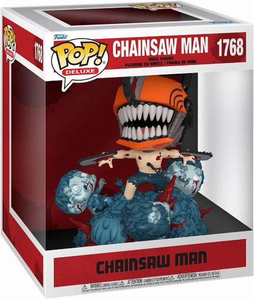 Φιγούρα Funko POP! Deluxe: Chainsaw Man - Chainsaw Man
#1768