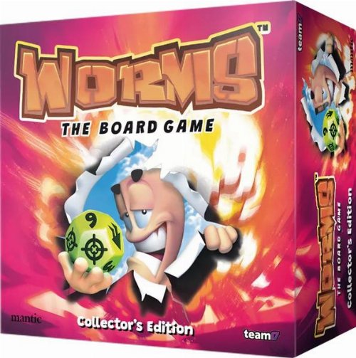 Επιτραπέζιο Παιχνίδι Worms: The Board Game (Mayhem
Edition)