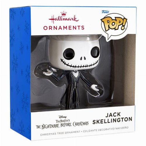 Disney: Nightmare Before Christmas - Jack Skellington
POP! Χριστουγεννιάτικο Στολίδι