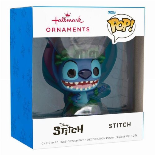 Disney: Lilo & Stitch - Hawaiian Stitch POP!
Χριστουγεννιάτικο Στολίδι