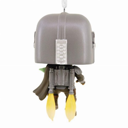Hallmark Ornaments Star Wars - The Mandalorian with
Grogu Funko POP! Χριστουγεννιάτικο Στολίδι
