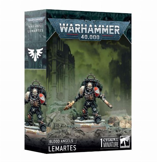 Warhammer 40000 - Blood Angels: Lemartes