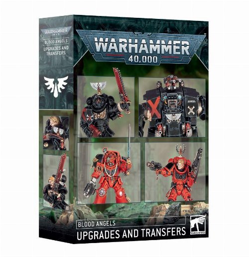 Warhammer 40000 - Blood Angels: Upgrades &
Transfers