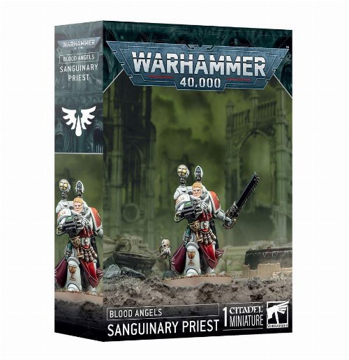 Warhammer 40000 - Blood Angels: Sanguinary
Priest