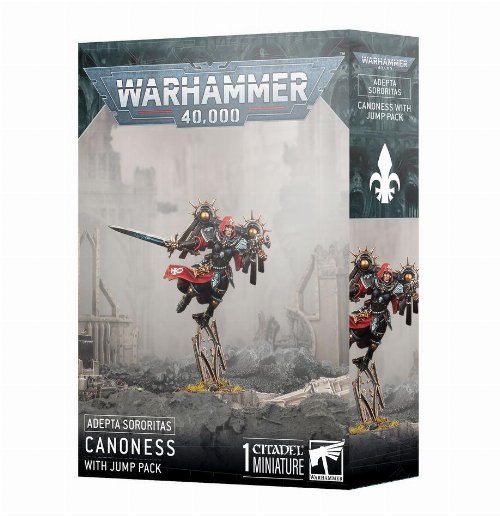 Warhammer 40000 - Adepta Sororitas: Canoness with Jump
Pack