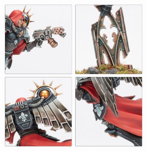 Warhammer 40000 - Adepta Sororitas: Canoness with Jump
Pack