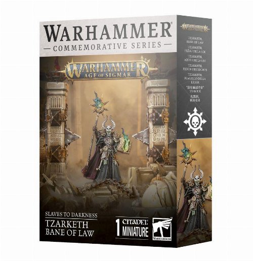 Warhammer Age of Sigmar - Slaves to Darkness:
Tzarketh, Bane of Law