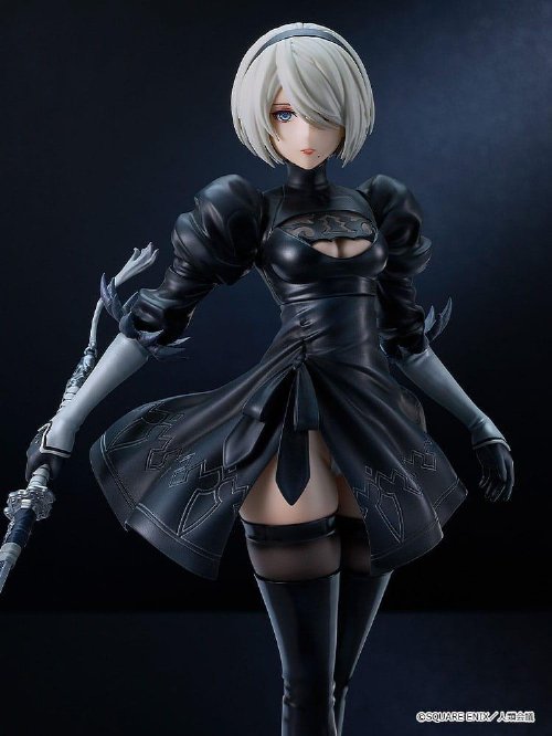 NieR: Automata Ver1.1a - 2B (YoRHa No.2 Type B) 1/7
Φιγούρα Αγαλματίδιο (24cm)