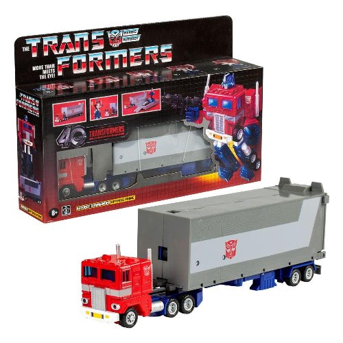 Transformers: Retro - G1 Autobot Commander
Optimus Prime Action Figure (16cm)