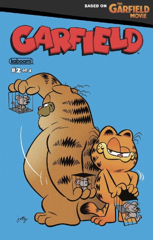 Τεύχος Κόμικ Garfield #2 (Of 4) Cover B