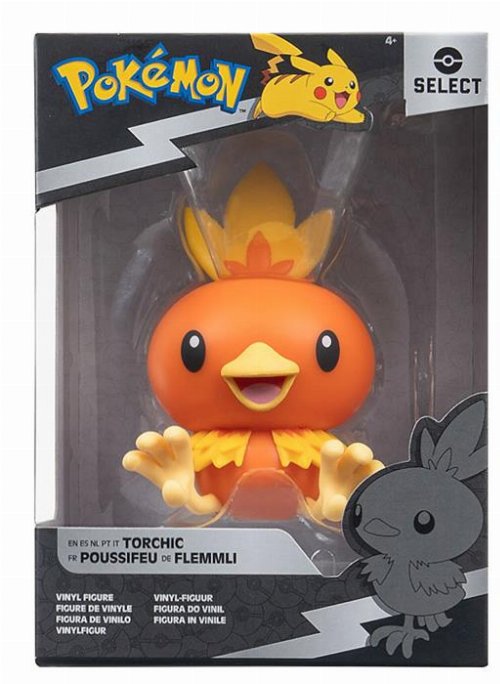 Pokemon: Select - Torchic Battle Figure
(10cm)