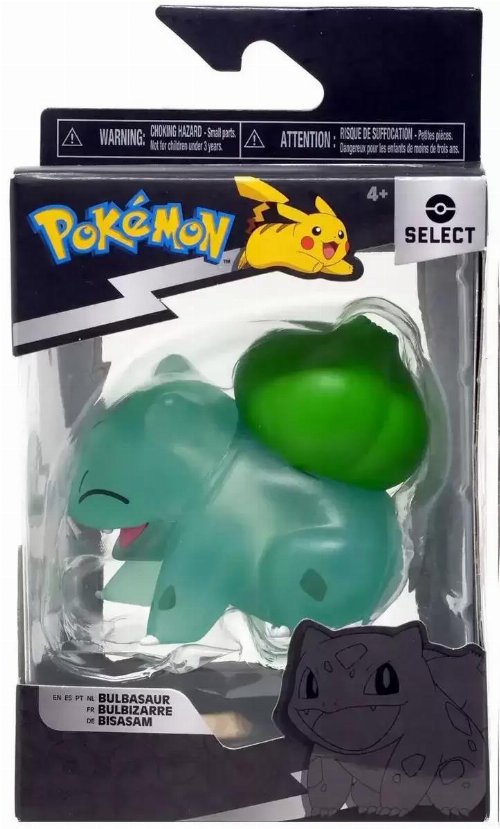 Pokemon: Select - Translucent Bulbasaur Φιγούρα
(7cm)