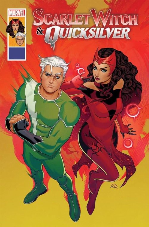 Εικονογραφημένος Τόμος Scarlet Witch Vol. 3: Scarlet
Witch & Quicksilver TP