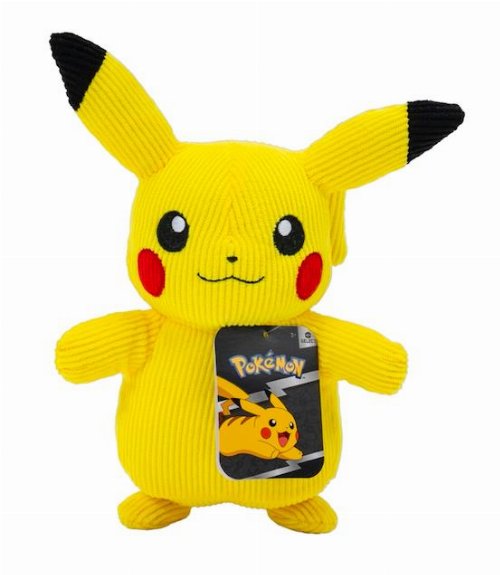 Pokemon - Pikachu Corduroy Λούτρινο Φιγούρα
(20cm)