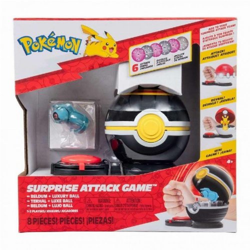 Pokemon: Surprise Attack Game - Beldum with Luxury
Ball Φιγούρα