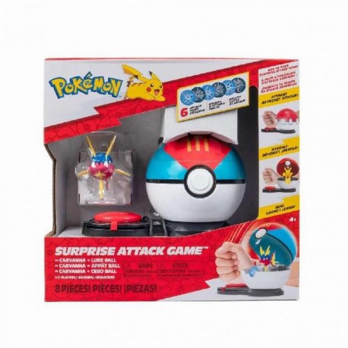 Pokemon: Surprise Attack Game - Carvanha with Lure
Ball Φιγούρα