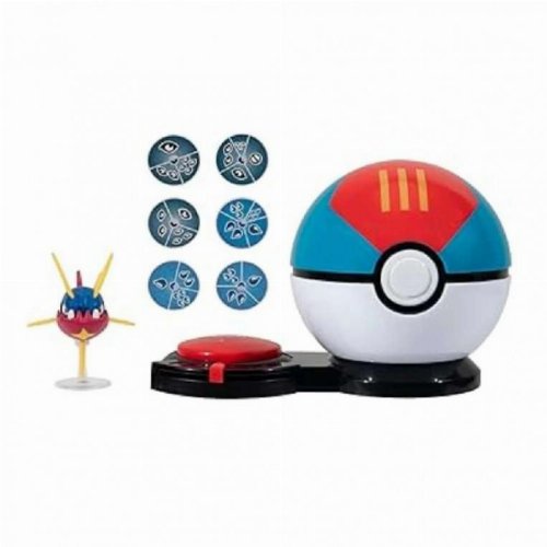 Pokemon: Surprise Attack Game - Carvanha with Lure
Ball Φιγούρα