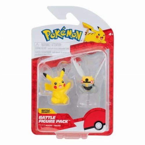 Pokemon - Pikachu & Ninjask Battle Φιγούρες
(6cm)