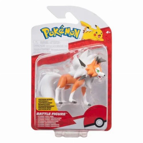 Pokemon - Lycanrock (Dusk Form) Battle Φιγούρα
(6cm)