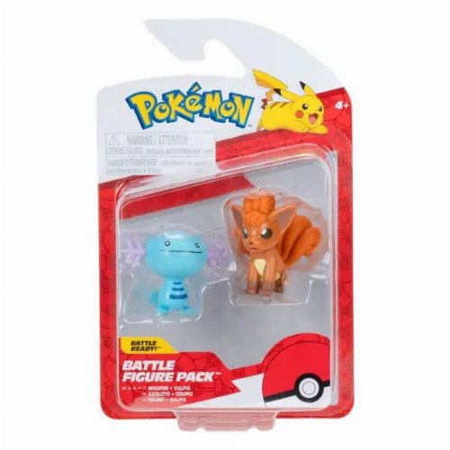 Pokemon - Wooper & Vulpix Battle Φιγούρες
(6cm)