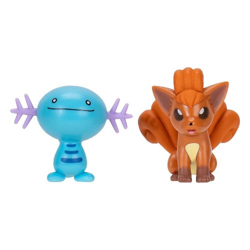 Pokemon - Wooper & Vulpix Battle Φιγούρες
(6cm)