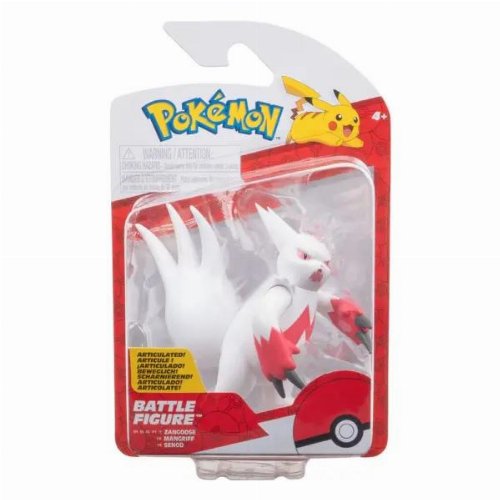 Pokemon - Zangoose Battle Φιγούρα (6cm)