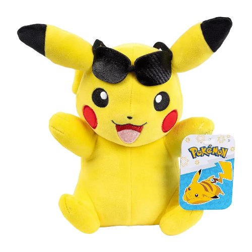 Pokemon - Pikachu with Sunglasses Λούτρινο Φιγούρα
(20cm)