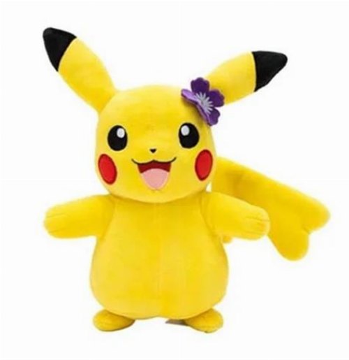 Pokemon - Pikachu with Flower Λούτρινο Φιγούρα
(20cm)