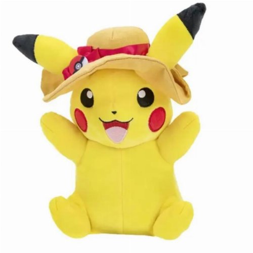 Pokemon - Pikachu with Summer Hat Λούτρινο Φιγούρα
(20cm)