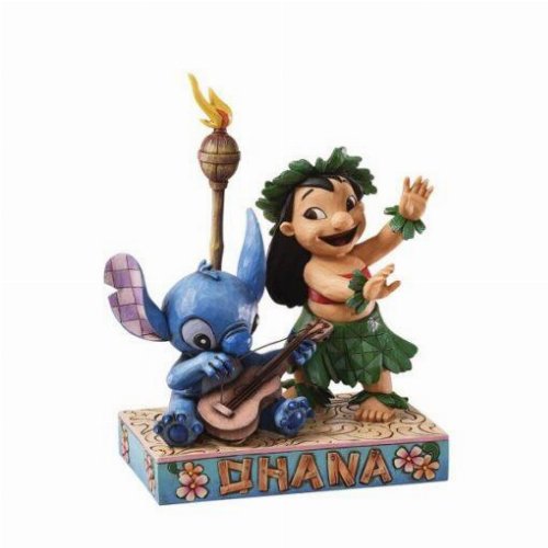 Disney: Lilo & Stitch Enesco - Ohana by Jim Shore
Φιγούρα Αγαλματίδιο (18cm)