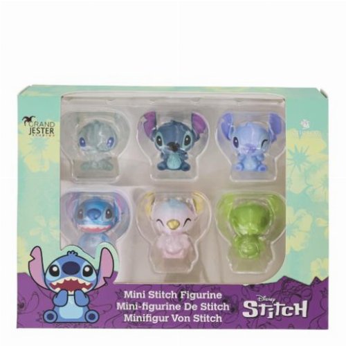 Disney: Lilo & Stitch Enesco - 6-Pack Φιγούρες
(4cm)