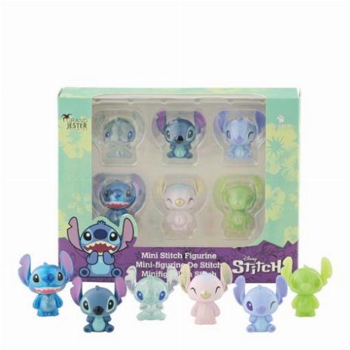 Disney: Lilo & Stitch Enesco - 6-Pack Φιγούρες
(4cm)