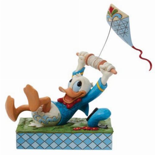 Disney: Enesco - Donald Duck (Flying a Kit) by
Jim Shore Statue Figure (15cm)