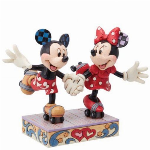 Disney: Mickey Mouse Enesco - A Sweet Skate by Jim
Shore Φιγούρα Αγαλματίδιο (14cm)