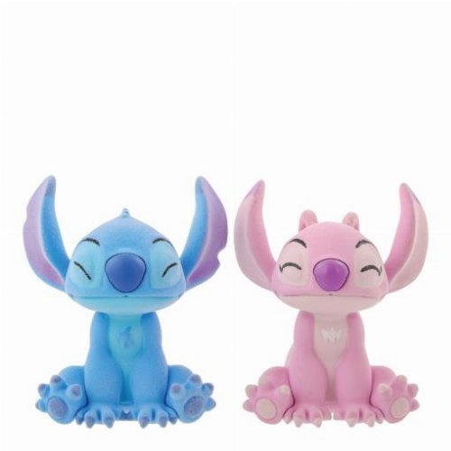 Disney: Lilo & Stitch Enesco - Flocked Magnetic
Stitch & Angel Φιγούρες (9cm)