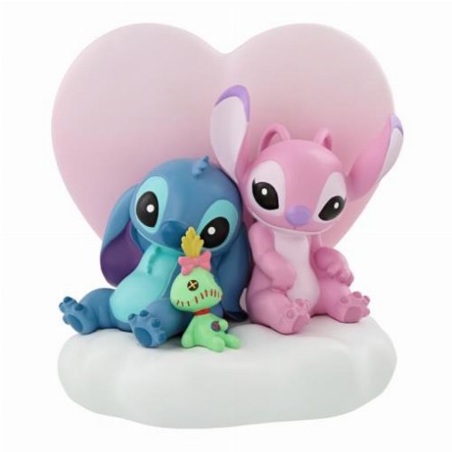 Disney: Lilo & Stitch Enesco - Stitch & Angel
Light Up Φιγούρα Αγαλματίδιο (16cm)