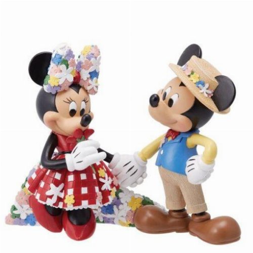 Disney: Mickey Mouse Enesco - Mickey &
Minnie Botanical by Jim Shore Statue Figure
(16cm)