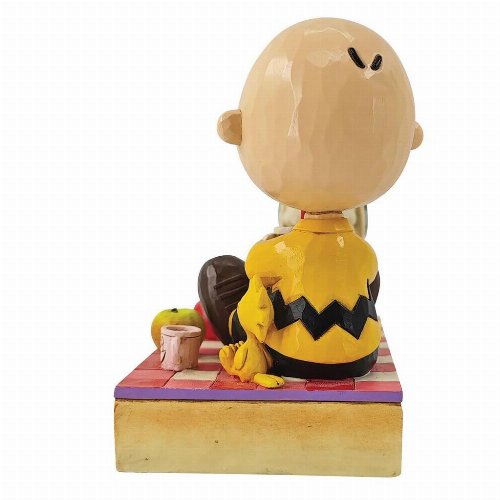 Peanuts: Enesco - Picnic Pals (Snoopy, Charlie
Brown & Woodstock) by Jim Shore Statue Figure
(13cm)