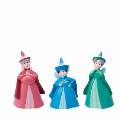 Disney: Sleeping Beauty Enesco - Fairies 3-Pack
Φιγούρες (6cm)