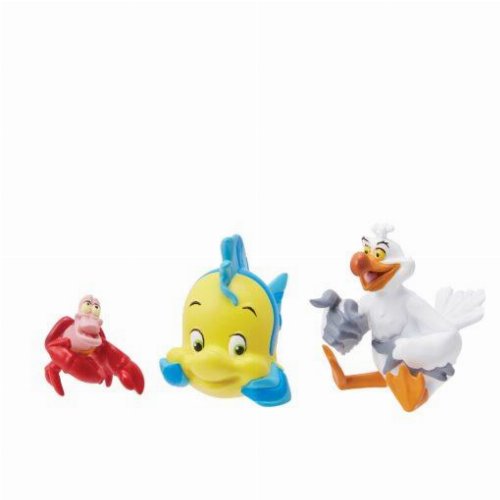 Disney: The Little Mermaid Enesco - 3-Pack Φιγούρες
(6cm)