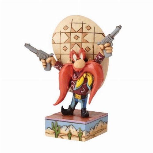 Looney Tunes: Enesco - Yosemite Sam
(Contankerous Cowboy) by Jim Shore Statue Figure
(11cm)