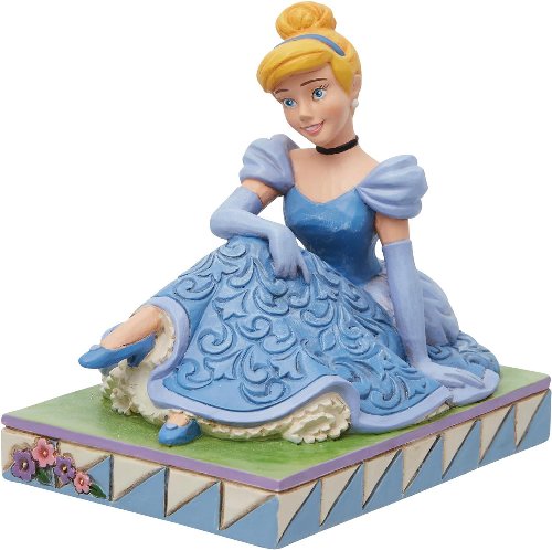 Disney: Cinderella Enesco - Slipper Personality Pose
by Jim Shore Φιγούρα Αγαλματίδιο (9cm)