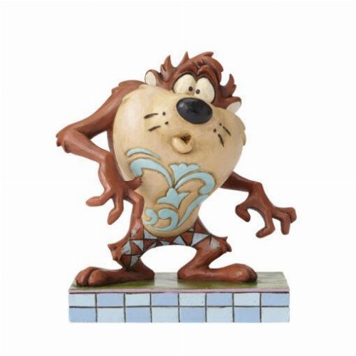 Looney Tunes: Enesco - Tasmanian Devil by Jim
Shore Statue Figure (10cm)