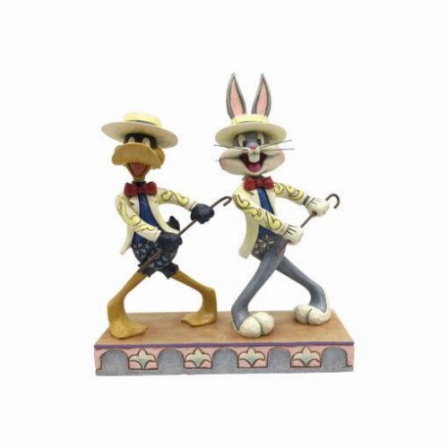 Looney Tunes: Enesco - Bugs Bunny & Daffy (On with
the Show) by Jim Shore Φιγούρα Αγαλματίδιο (18cm)