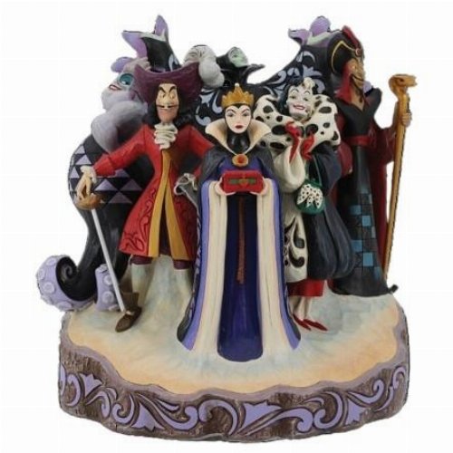 Disney: Villains - Carved by Heart by Jim Shore
Φιγούρα Αγαλματίδιο (24cm)