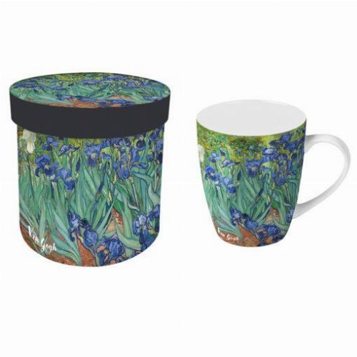 Σειρά ART: Van Gogh - Iris Κεραμική Κούπα
(300ml)