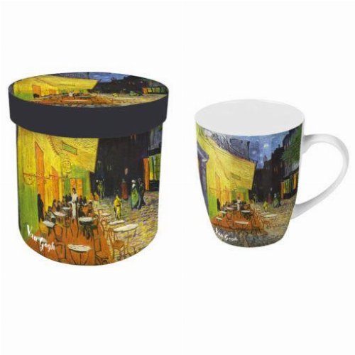 Σειρά ART: Van Gogh - Le Soir Κεραμική Κούπα
(300ml)